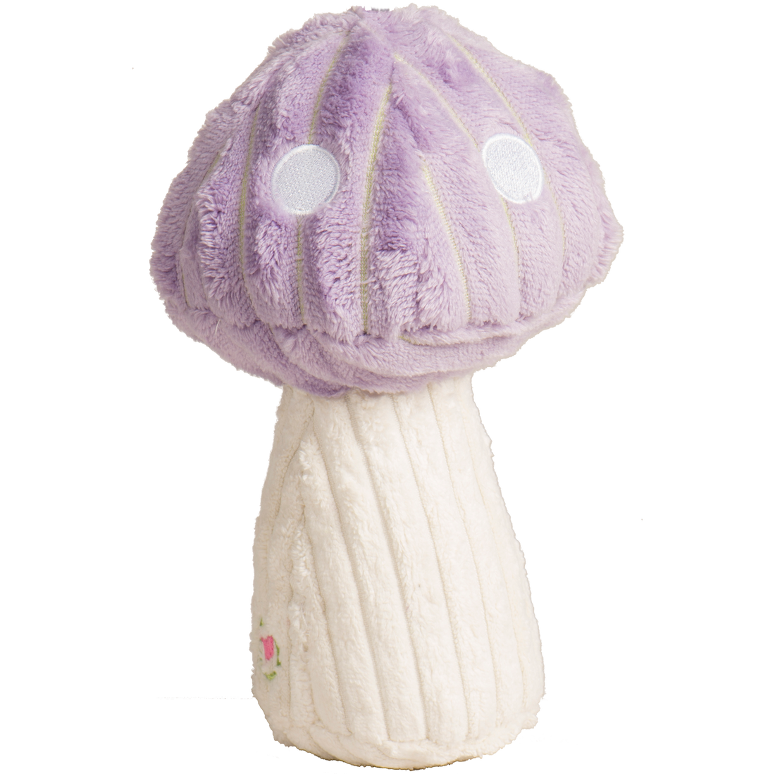 HuggleHounds Max Mushroom Plush Dog Toy