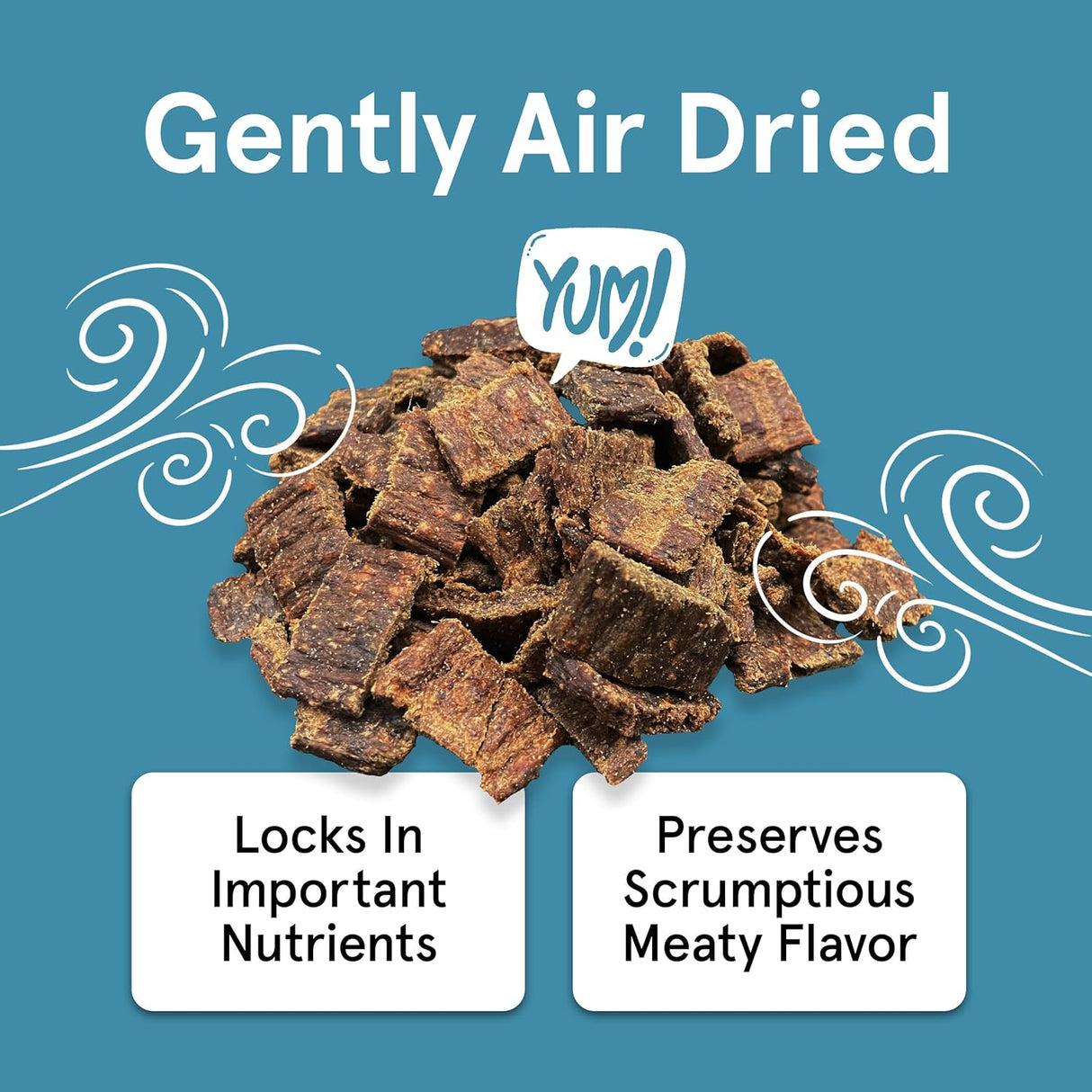 The Real Meat Company Fish & Venison Jerky Dog Treats