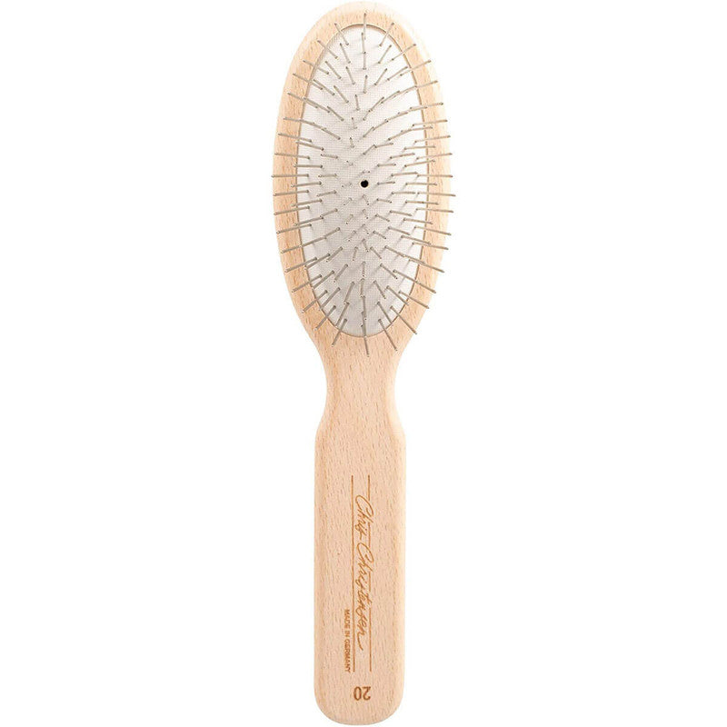 Chris Christensen Original Series Oval Pin Brush For Dogs, 20mm