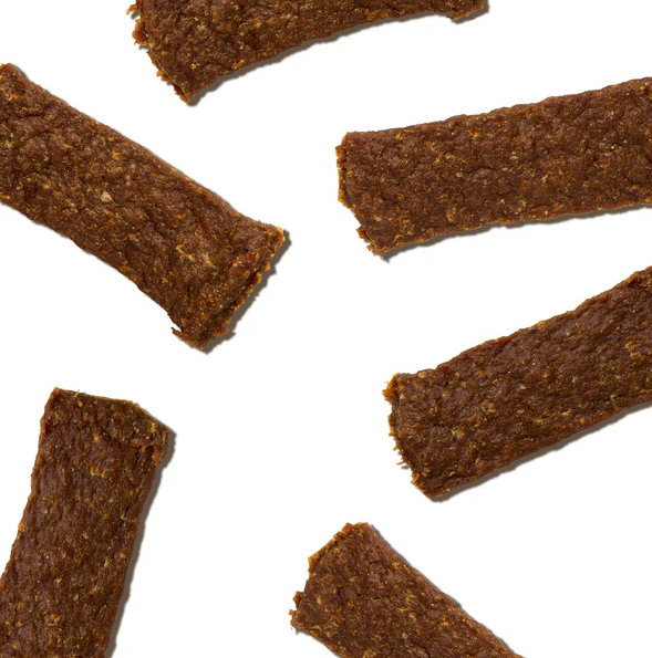 The Honest Kitchen Slow-Cooked Beef Jerky Chews Dog Treat, 5oz