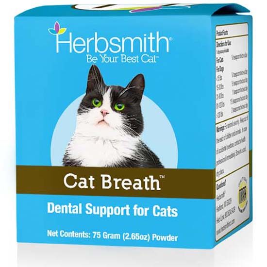 Herbsmith Breath Supplement For Cats, 75g