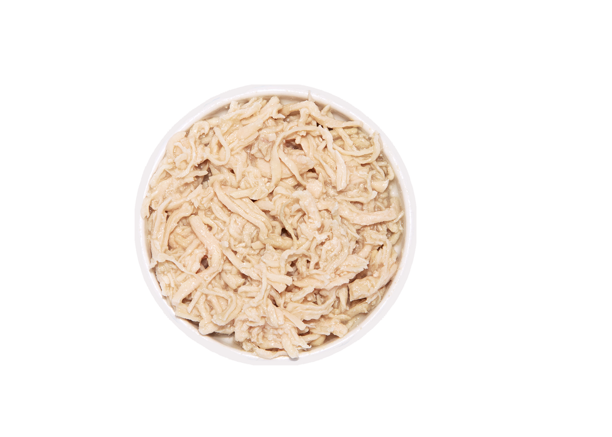 VéRUS Shredded Chicken & Liver in Gravy Dinner Canned Cat Food, 24/2.8oz Cans