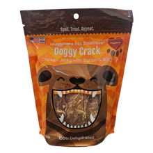 WaggMore Doggy Crack BBQ & Bacon Chicken Jerky Dog Treats, 8oz