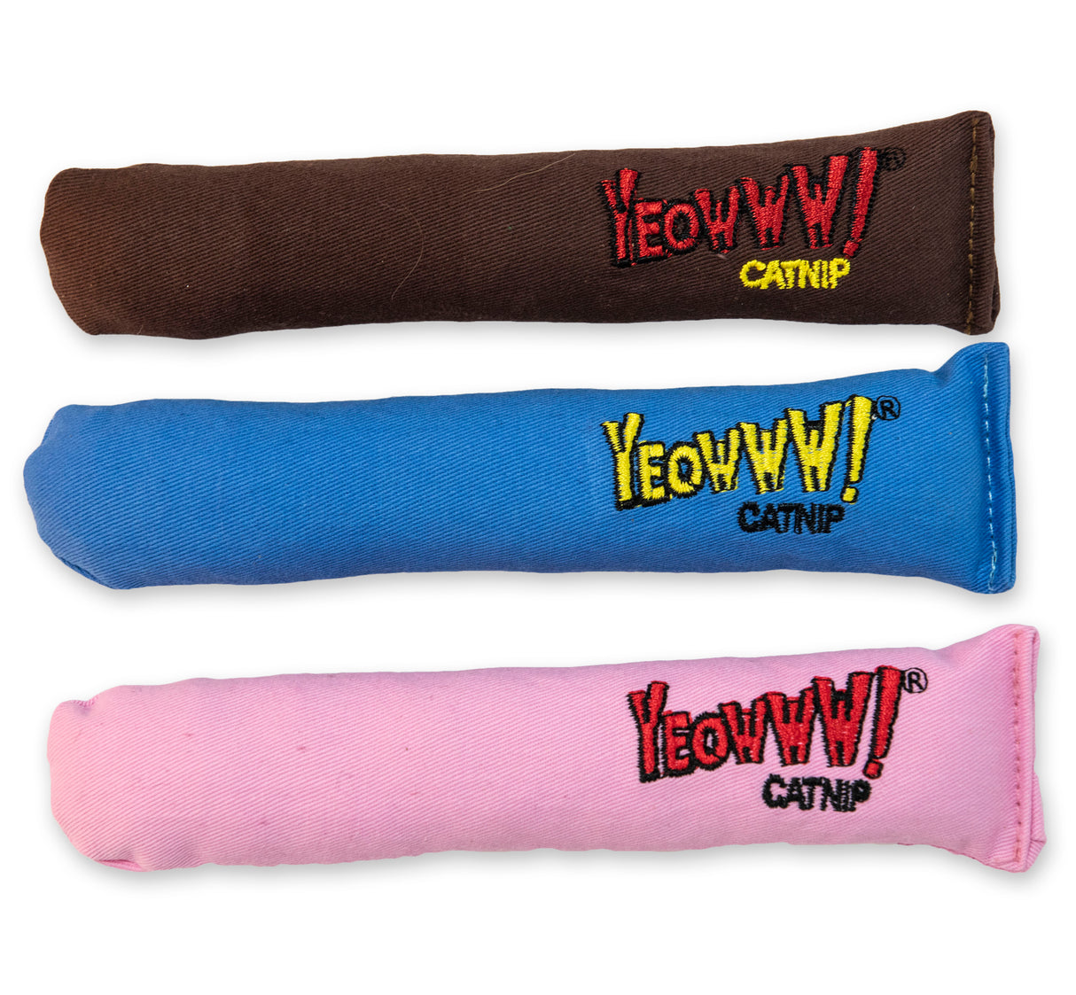 Yeowww! Catnip Filled It's a Boy Blue Cigar Cat Toy