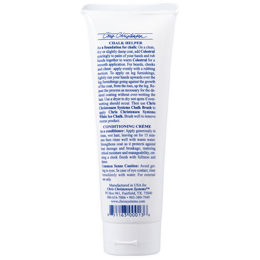 Chris Christensen Colestral Chalk Helper & Conditioning Cream For Dogs