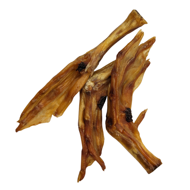 Donegal Natural Pet Treats Dry Roasted Duck Feet Dog Treats
