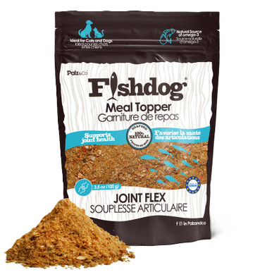 Palz&Co Fishdog Meal Toppers, 3.5oz
