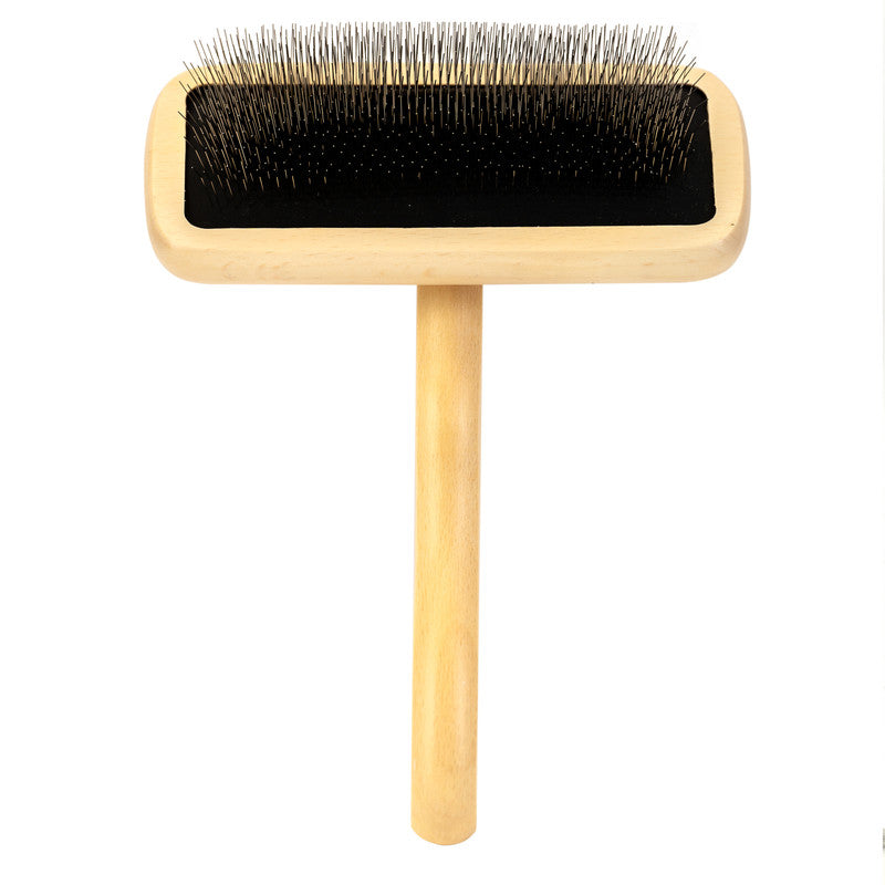 Chris Christensen Karben Slicker Brush For Dogs, Medium