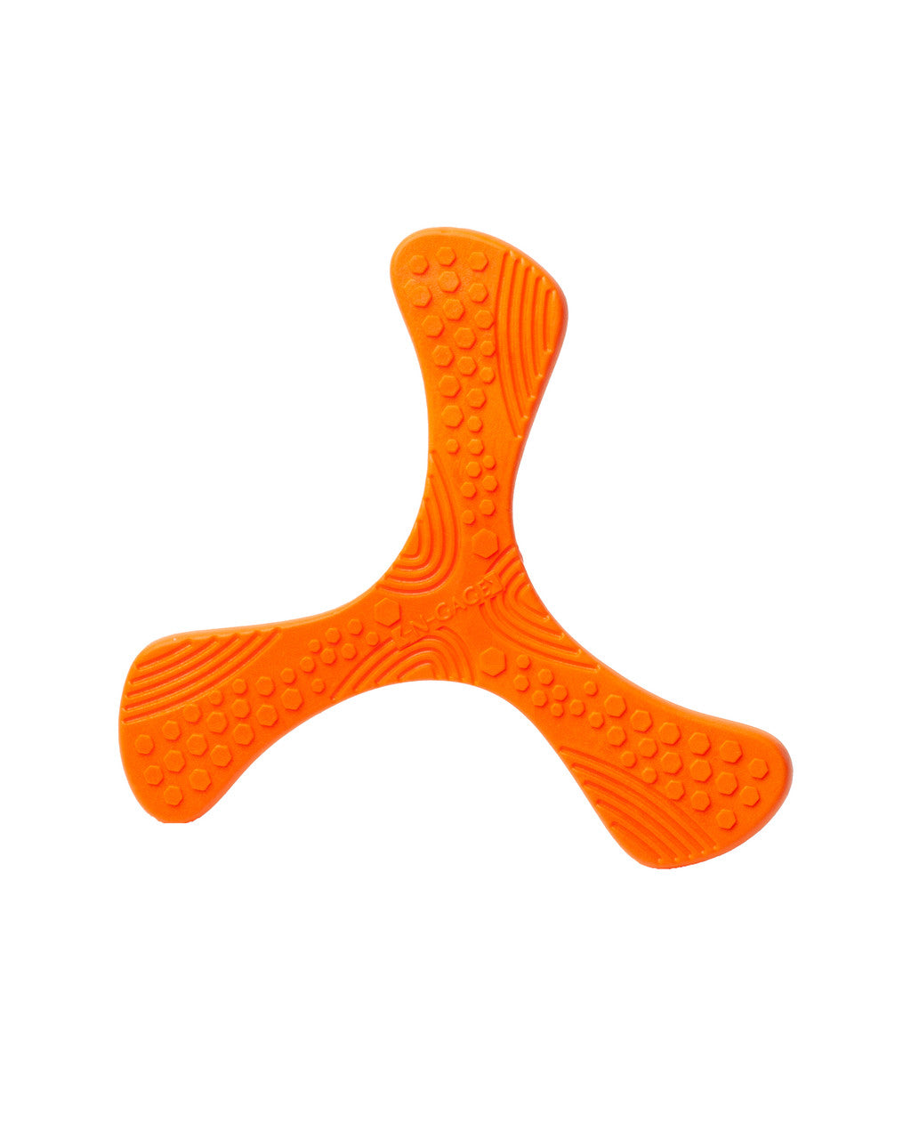 N GAGE Hydro Propellor Junior Interactive Rubber Dog Toy, Orange