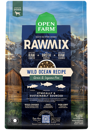 Open Farm RawMix Wild Ocean Grain Free Dry Dog Food
