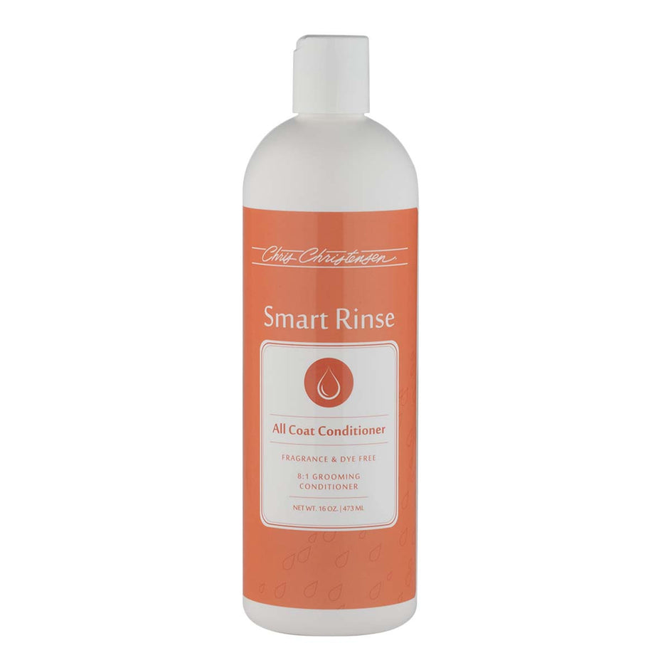 Chris Christensen Smart Rinse All Coat Conditioner For Dogs, 16oz