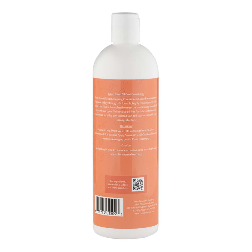 Chris Christensen Smart Rinse All Coat Conditioner For Dogs, 16oz