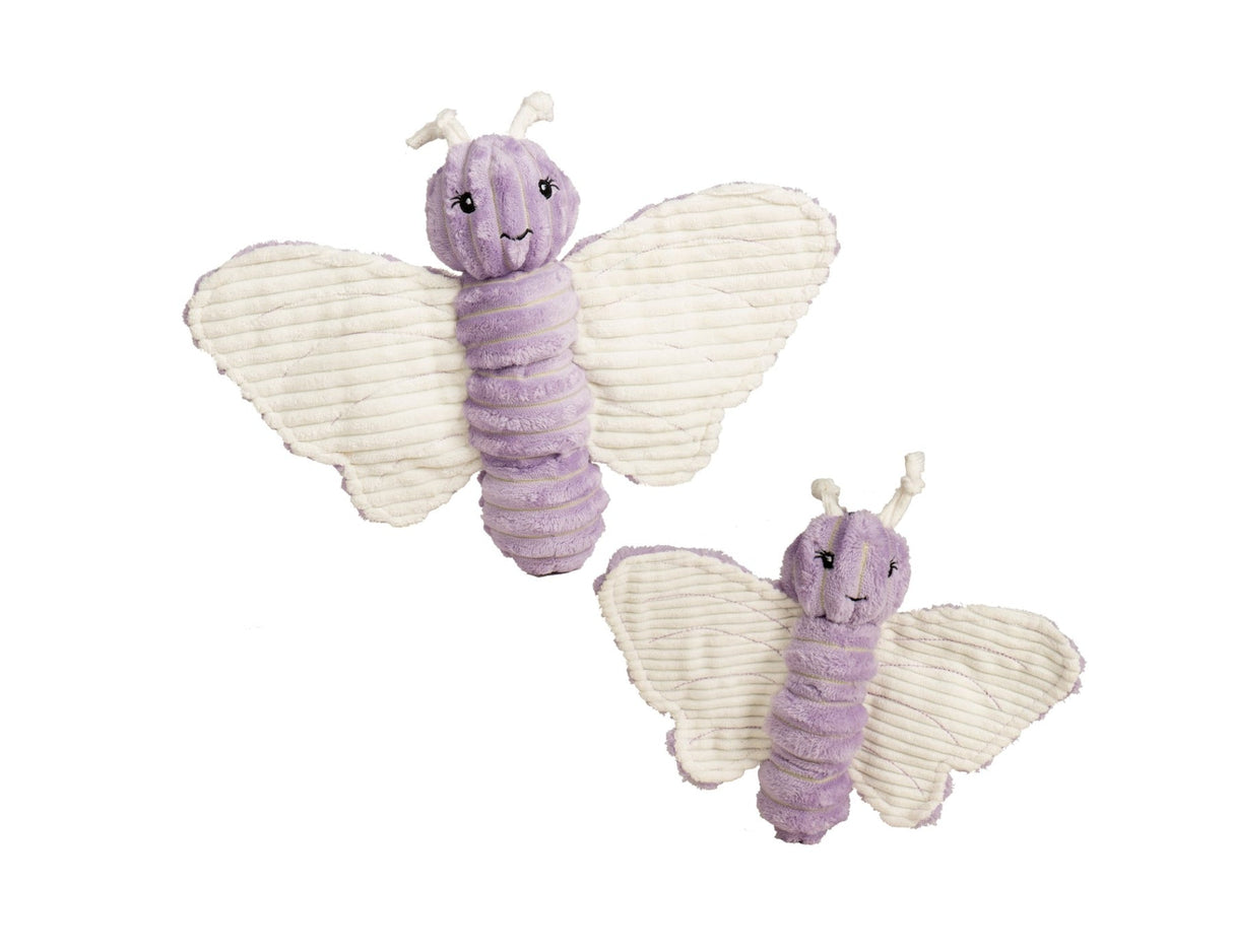 HuggleHounds Bella the Butterfly Plush Dog Toy