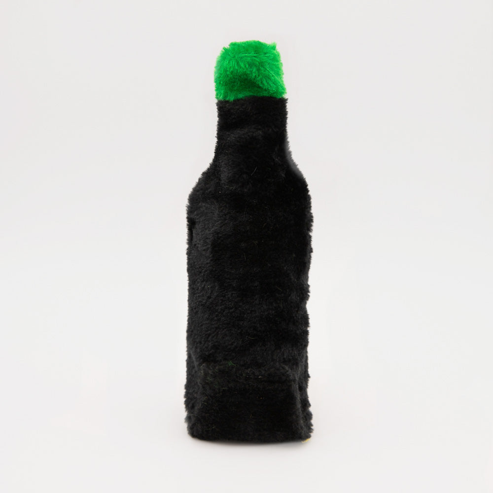 Zippy Paws Halloween 2026 Happy Hour Crusherz Plush Dog Toy, Black Magic Potion
