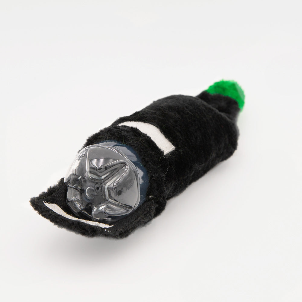 Zippy Paws Halloween 2026 Happy Hour Crusherz Plush Dog Toy, Black Magic Potion