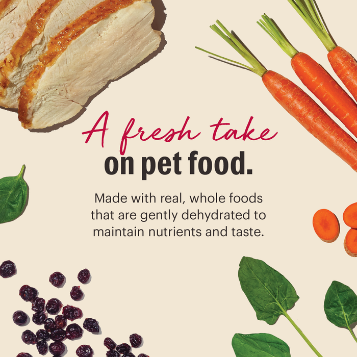 The Honest Kitchen Wholemade Grain Free Turkey Dehydrated Dog Food