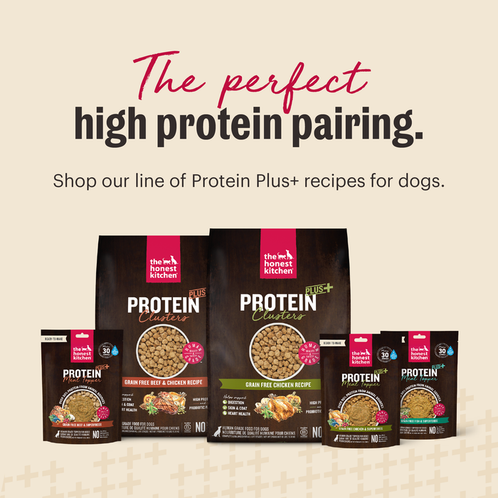 The Honest Kitchen Protein Plus+ Beef with Superfoods Food Topper For Dogs, 12oz