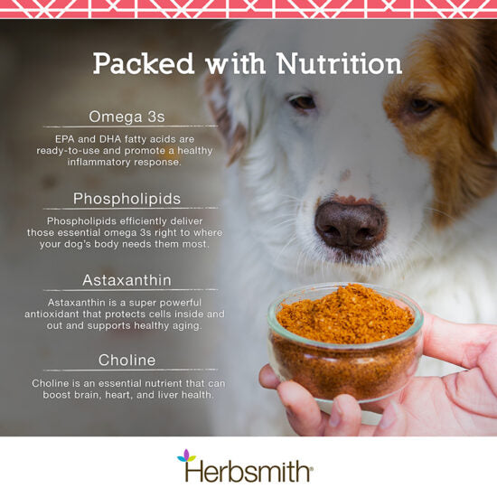 Herbsmith Pure Krill Supplement For Dogs, 150g