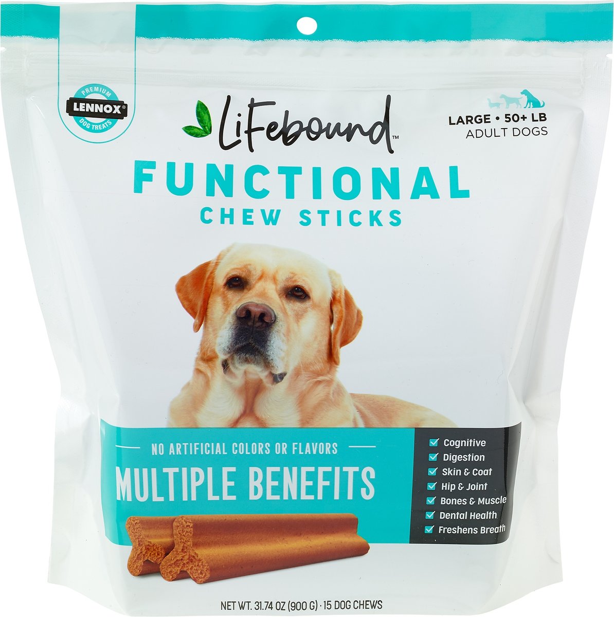 Lennox Lifebound Functional Dental Chews for Dogs