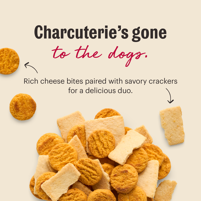 The Honest Kitchen Cheese & Crackers with Bone Broth Receipe Dog Treats, 3.5oz