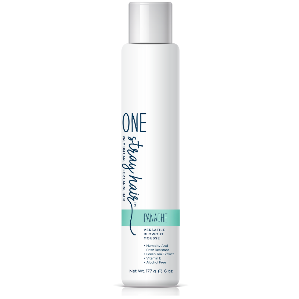 One Stray Hair Panache Versatile Blowout Mousse For Dogs, 6oz