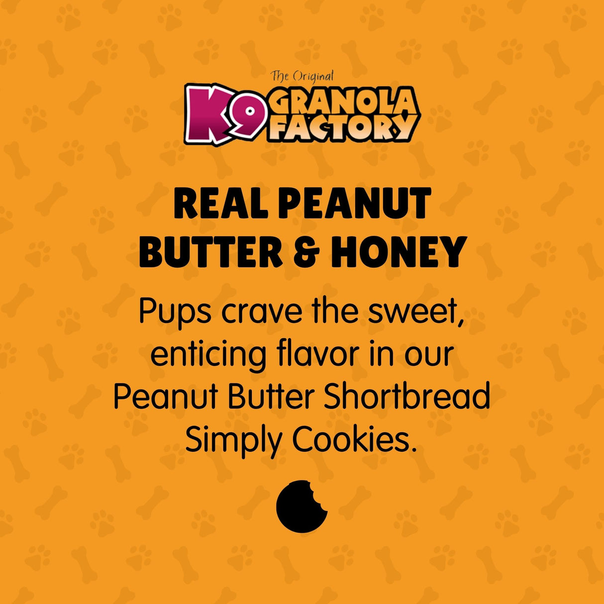 K9 Granola Factory Simply Cookies Dog Treats, Peanut Butter Shortbread Recipe