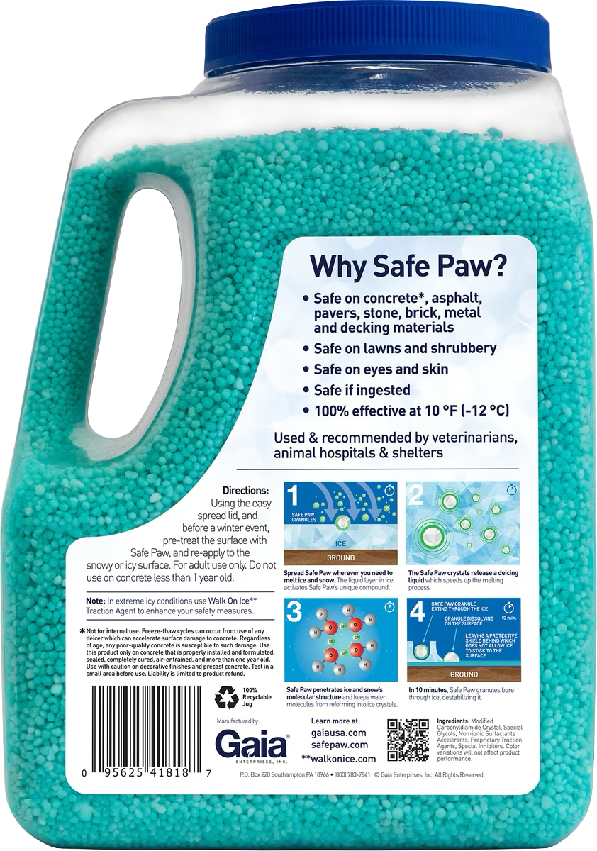 Safepaw Safe Paw 8.3 lb Jug