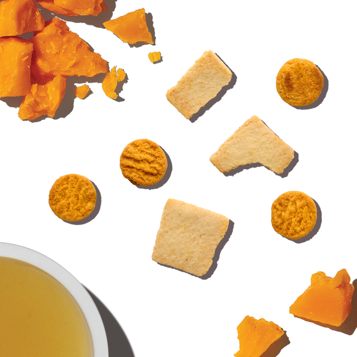 The Honest Kitchen Cheese & Crackers with Bone Broth Receipe Dog Treats, 3.5oz