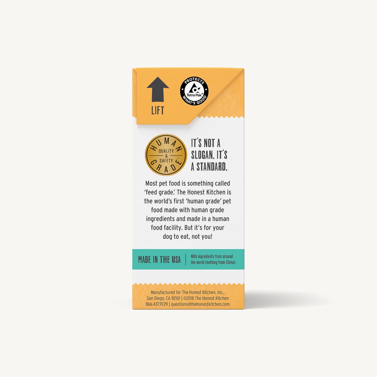 The Honest Kitchen Pumpkin Pour Overs Salmon & Pumpkin Stew Wet Food Topper For Dogs, 12/5.5oz