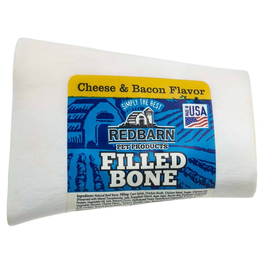 Redbarn Small Cheese & Bacon Filled Bone For Dogs