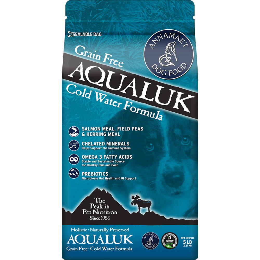Annamaet Grain-Free Aqualuk Cold Water Formula Dry Dog Food