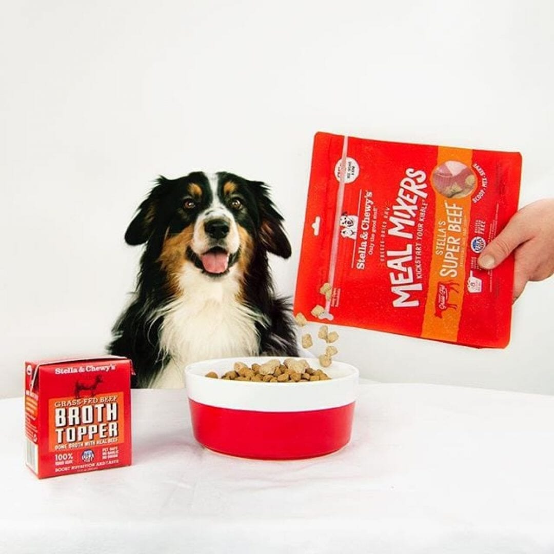 Stella & Chewy's Super Beef Freeze Dried Meal Mixers For Dogs