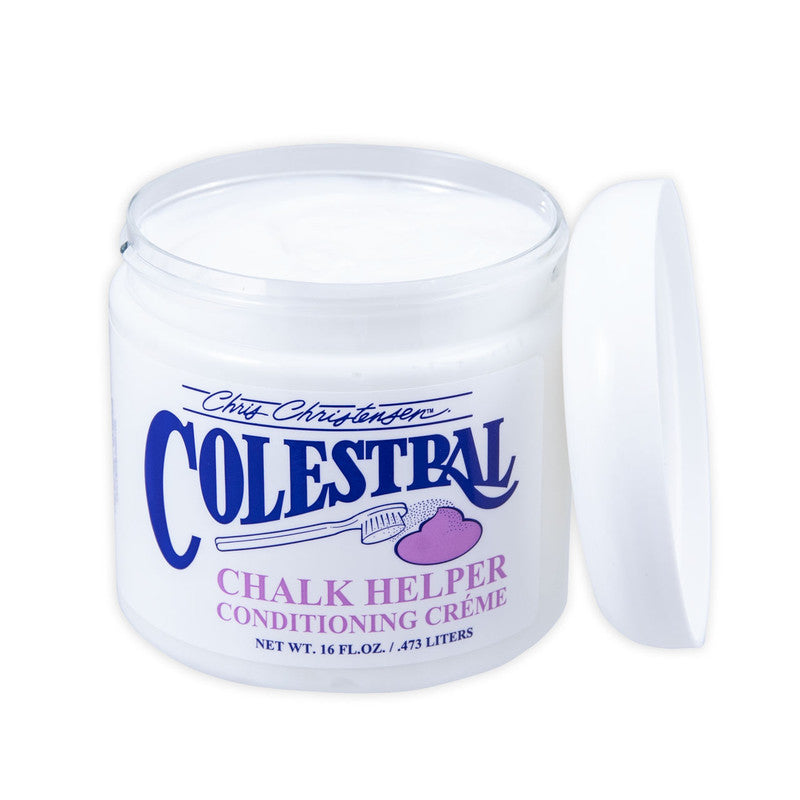 Chris Christensen Colestral Chalk Helper & Conditioning Cream For Dogs, 16oz