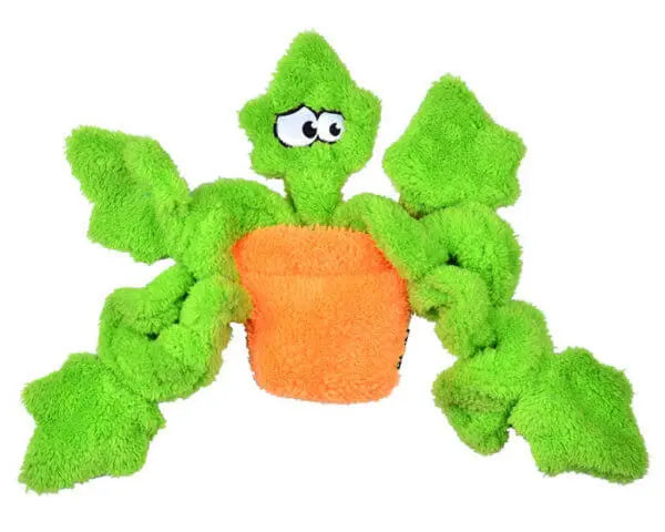 Cycle Dog USA Duraplush Unstuffed Potted Plants
