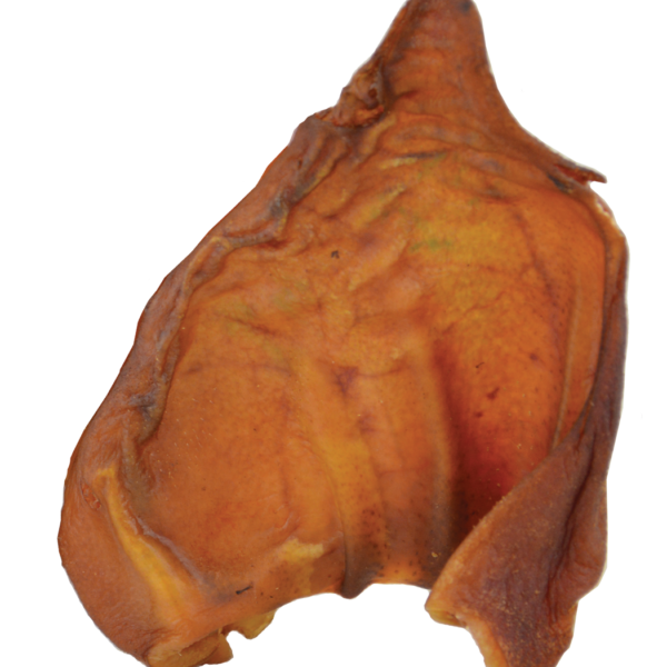 Premium Pig Ear Dog Treat, Large