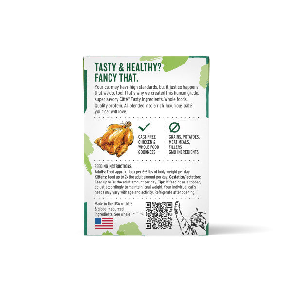 The Honest Kitchen Cate Chicken Pate Wet Cat Food