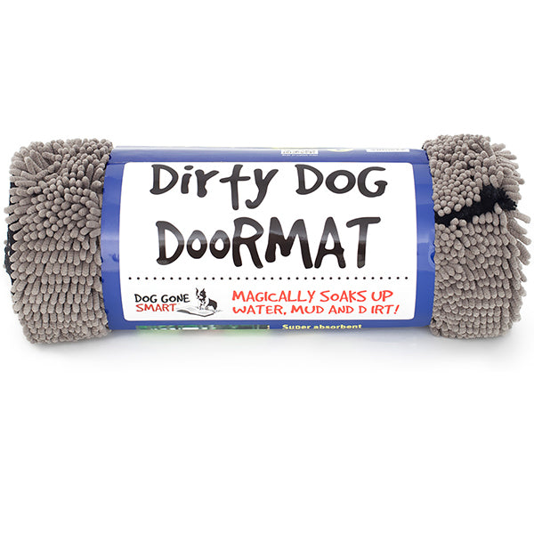 Dog Gone Smart Dirty Dog Doormat, Medium