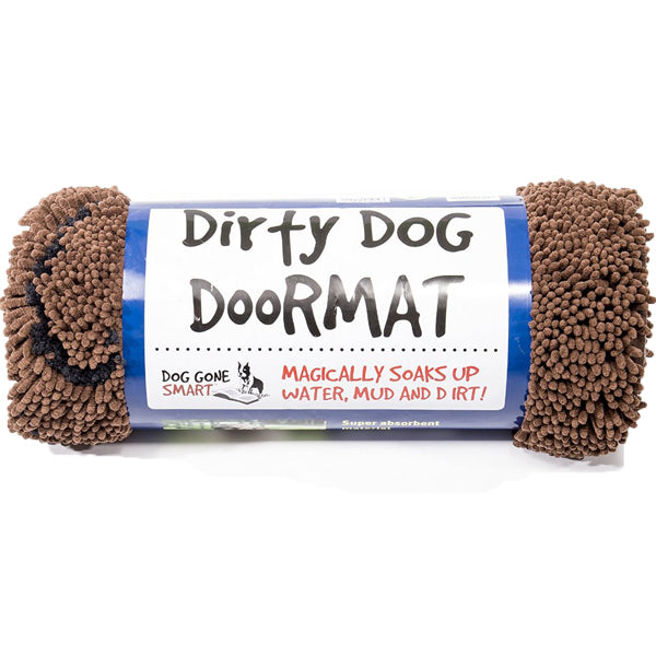 Dog Gone Smart Dirty Dog Doormat, Large