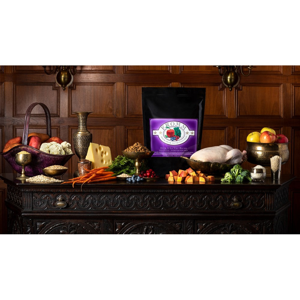 Fromm Four Star Nutritionals Duck A La Veg Dry Dog Food