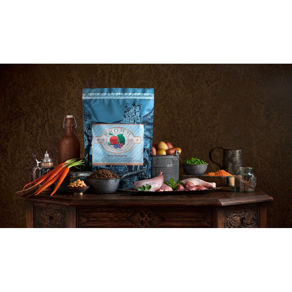 Fromm Grain-Free Hasen Duckenpfeffer Dry Dog Food