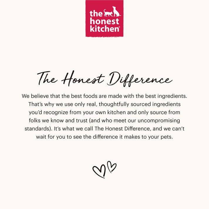 The Honest Kitchen Wholemade Whole Grain Turkey & Whitefish Recipe Dehydrated Dog Food