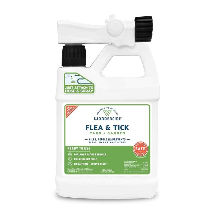 Wondercide Natural Ready-to-Use Flea & Tick Yard & Garden Spray, 32oz