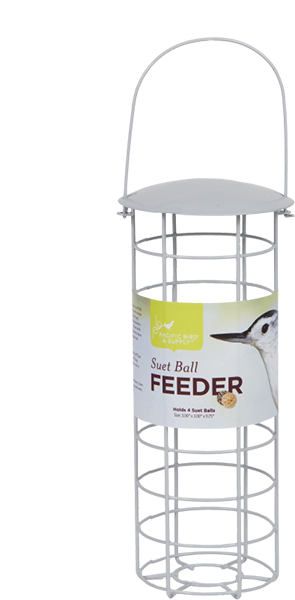 Pacific Bird Suet Ball Wild Bird Tube Feeder