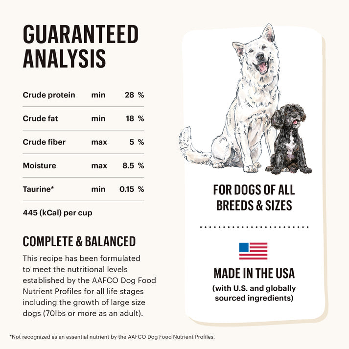 The Honest Kitchen Wholemade Whole Grain Turkey & Whitefish Recipe Dehydrated Dog Food