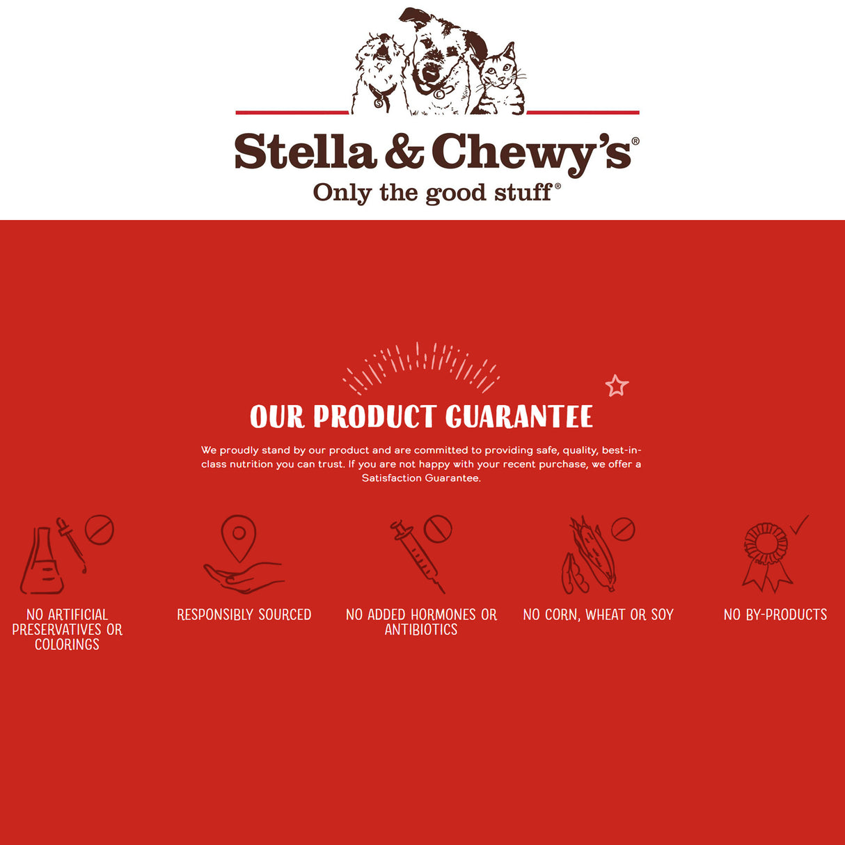 Stella & Chewy's Purely Pork Dinner Patties Freeze-Dried Dog Food