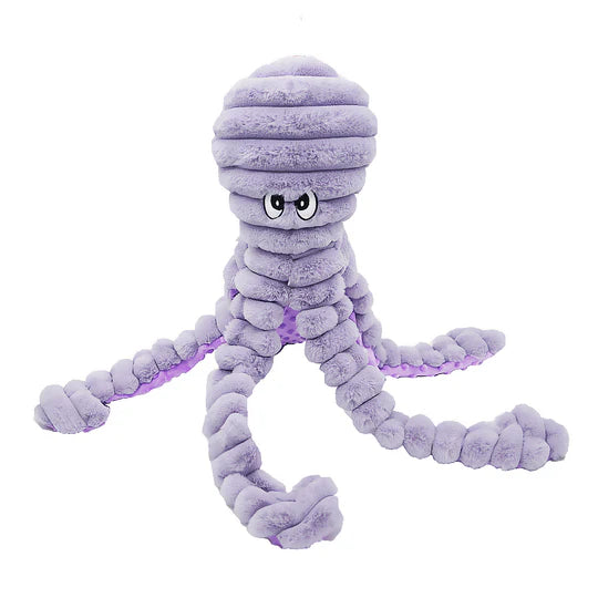 Petlou King Octopus Plush Dog Toy, 26"