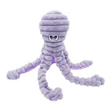 Petlou King Octopus Plush Dog Toy, 26"