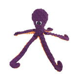 Petlou Dotty Friends Twin Pack Octopus (Blue & Purple) Plush Dog Toy, 16"