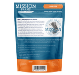 Mission Farms Lamb Liver Freeze-Dried Dog Treats - 3oz