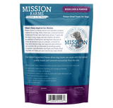 Mission Farms Bison Liver & Pumpkin Freeze-Dried Dog Treats - 3oz